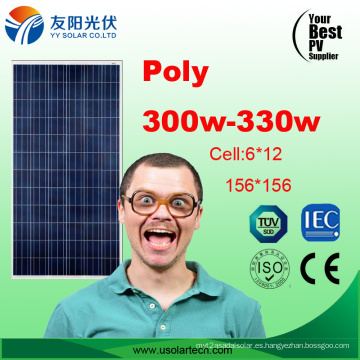 Panel solar 100W150W 100W150W 200W 250W 300W monofásico caliente en la acción
